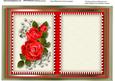Incert with Red Roses