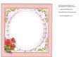 Incert Roses on Lace