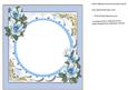 Incert, with Blue Magnolias