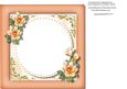 Incert, with Orange Magnolias