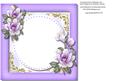 Incert Beautiful Lilac Magnolias