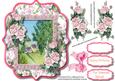 Beautiful Bracket with French Roses and Lace