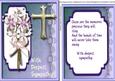 Sympathy with Verse Lilac 
