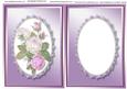 Incert Lilac with Roses