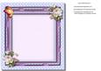 Incert with Lilac Polka Dots