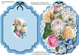 Print, Cut, and Fold Beautiful Mixed Roses