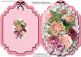 Print, Cut, and Fold, Lovely Roses