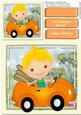 Me and My Jelly Car , ( Orange)