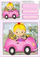 Me and My Jelly Car ( Pink )