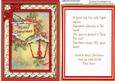 Merry Christmas Topper with Verse