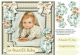 A Sweet Baby in Neutral Colours