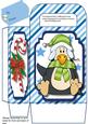 Lovely Gift Bag with a Lovely Penguin