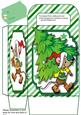 Lovely Gift Bag with Santa's Mice