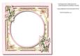 Incert with French Roses