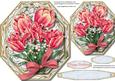 Beautiful Octagonal with Stunning Tulips and Baby's Breath