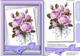 Lovely Lilac Roses with Ribbon Bow