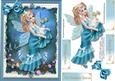 Beautiful Aqua Starseed Fairy