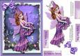 Beautiful Lilac Starseed Fairy 