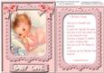 Baby Girl with Verse a Mother's Prayer
