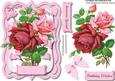 Beautiful Ornate Frame with Roses
