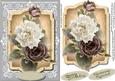 Beautiful Vintage White Carnation