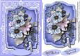 Lovely Vintage Anemone's in Lilac