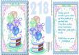 Lovely D.l 18th or 21st Birthday Blue