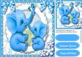 Lovely Mummy Elephant and Baby Erin 