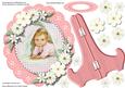 Beautiful Plate and Stand Birthday Girl