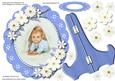 Beautiful Plate and Stand Bithday Boy