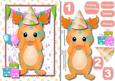 Little Girls Monster Birthday Bash 