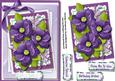 Beautiful Maurve Brier Roses and Blossom