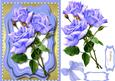 Lovely Lilac Roses Ina Bracket Frame