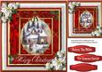 Beautiful Traditional Christmas Card 