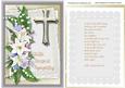 Beautiful Floral Sympathy 4, with Verse