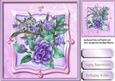 Beautiful Lilac Roses and Blossom