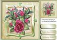 Beautiful Wine Roses and Blossom