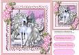 Beautiful Pink Fantasy Unicorn