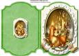 Print, Cut, and Fold, Beautiful Candles and Baubles,