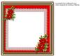 Incert , Christmas Poinsettias