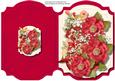 Print, Cut, and Fold, Beautiful Baby's Breath and Poppies