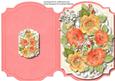 Print, Cut, and Fold, Beautiful Mixed Flowers