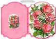 Print, Cut, and Fold Beautiful Pink Roses