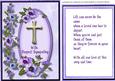 Deepest Sympathy with Verses ( Lilac )
