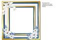 Incert Blue Christmas 