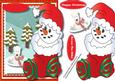 Over the Edge ,snowman in Santa's Boot 3