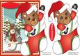 Over the Edge Teddy's in Santa's Boot 4