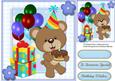 Little Bears Birthdat Cake , 1