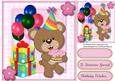 Little Bears Birthday Cake , 2