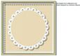 Incert Buff with Lace 